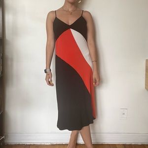 Zara Black Midi Dress